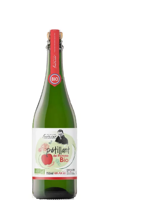 Pétillant pomme bio Domaine Fournier - 75 cl