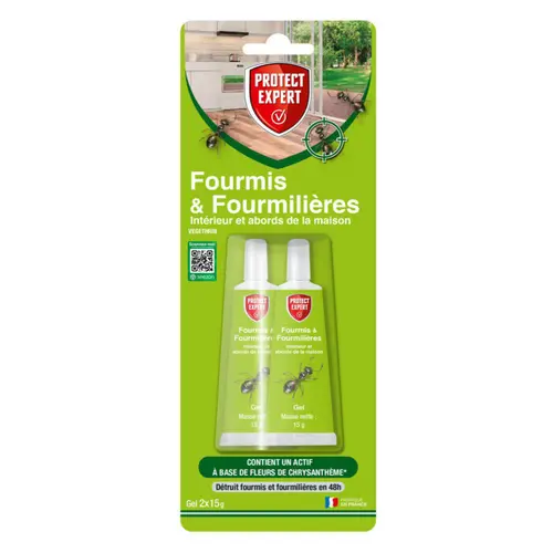 Anti fourmis tube en gel - 2 tubes de 15 g