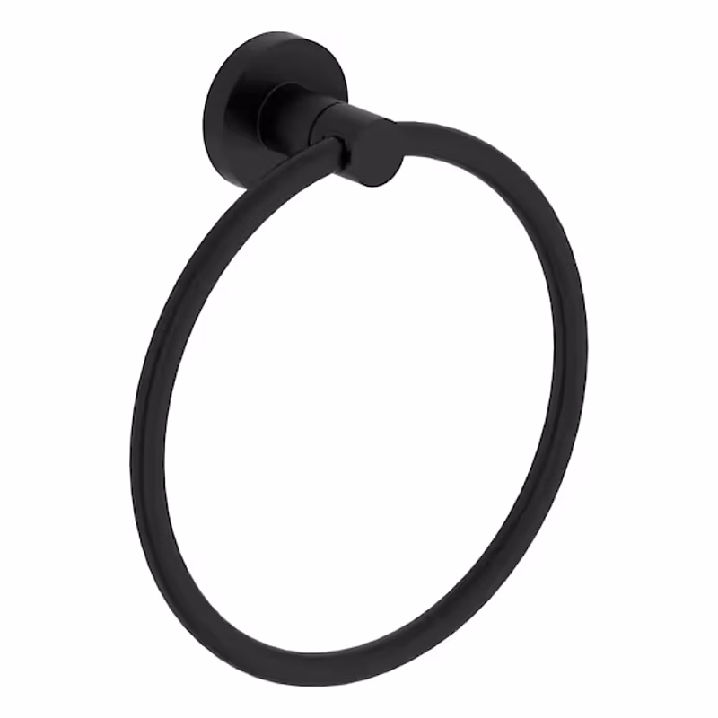 Anneau porte-serviettes JACOB DELAFON EO noir mat – Réf. OQIYIKVUU0958378366
