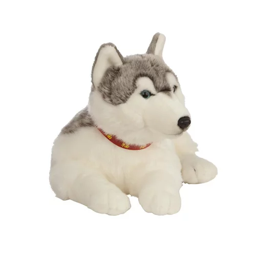 Chien Husky géant Living Nature - 60 cm