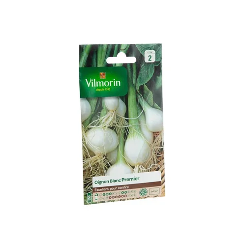 Graines d’Oignon blanc Vilmorin - graines à semer