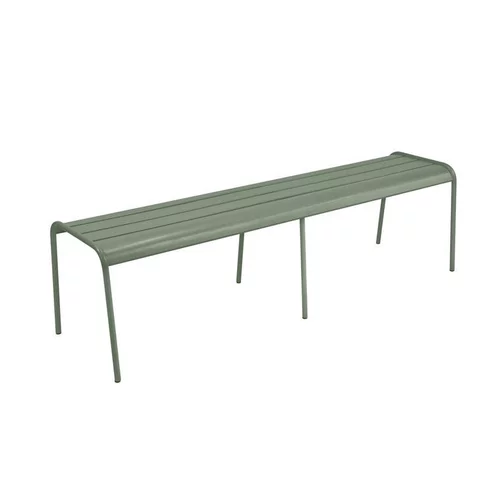 Banc de jardin 3 à 4 places coloris cactus Monceau Fermob - 160 cm