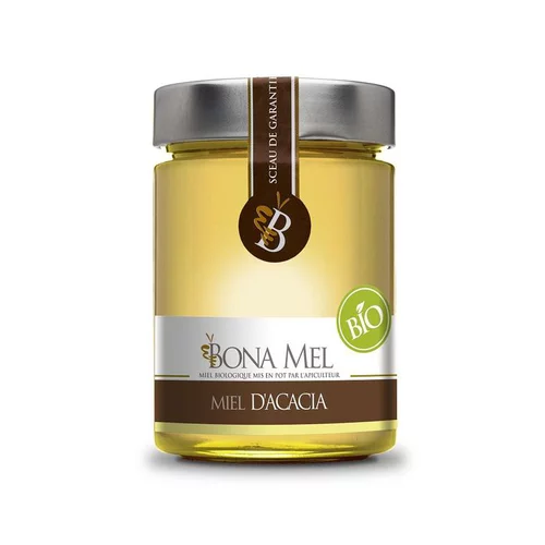 Miel d’Acacia pot en verre 450g