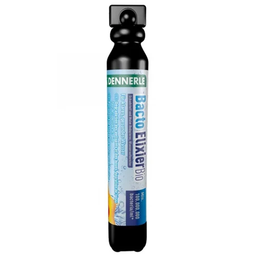 Elixir biologique pour aquarium DENNERLE Bacto - 50ml
