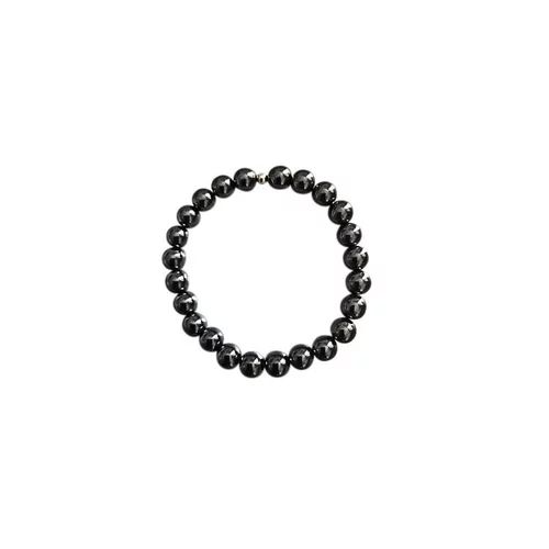 Bracelet hématite 4mm