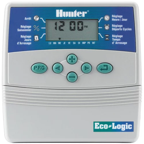 Programmateur éco-logic à 4 voies Hunter