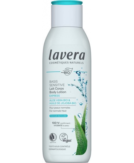 Lavera - Lait Corps express Basis sensitiv 250ml