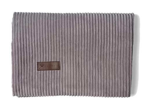 Couverture pour chien coloris gris Fantail Homey Dim Grey - 65 x 95 cm