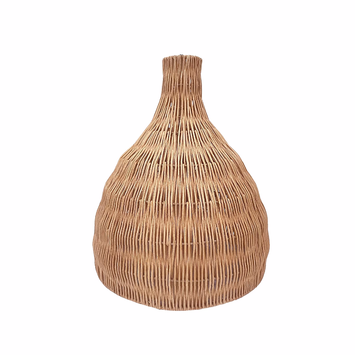 Luminaire et éclairage extérieur – Abat jour naturel seul BELLA H38cm