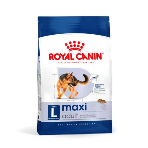 Croquettes pour chien adulte de grande taille Royal Canin Maxi Adult - 15 kg