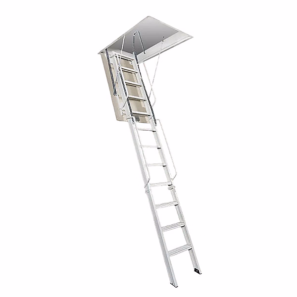 Echelle Escamotable Métal – Trappe 60 × 120cm | Hauteur 2.76 à 2.90m | ACI | TRE290/120 | 60