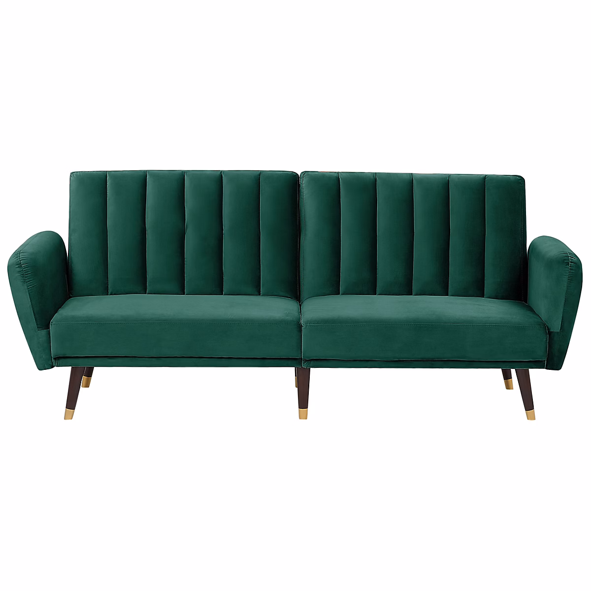 Canapé-lit 3 places VIMMERBY Velours Vert émeraude – Réf. QDQHXOQZU4030338163