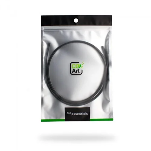 Tuyau polyuréthane CO2ART pour CO2, 4/6mm, noir - 3m