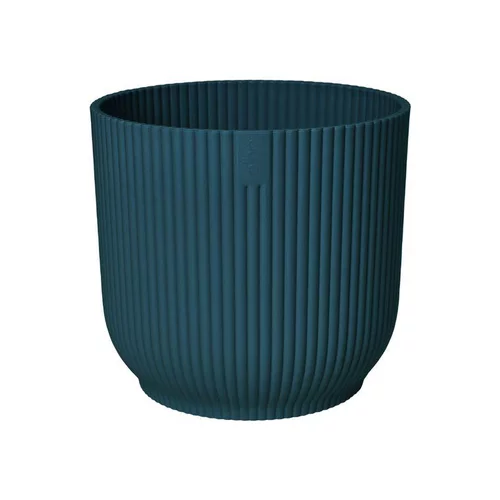 Cache-pot Elho Vibes fold bleu foncé - Ø 16 cm