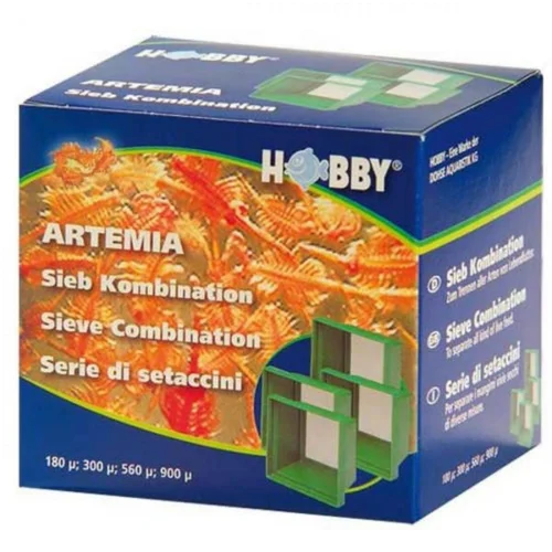 Set de 4 tamis pratique et durable HOBBY