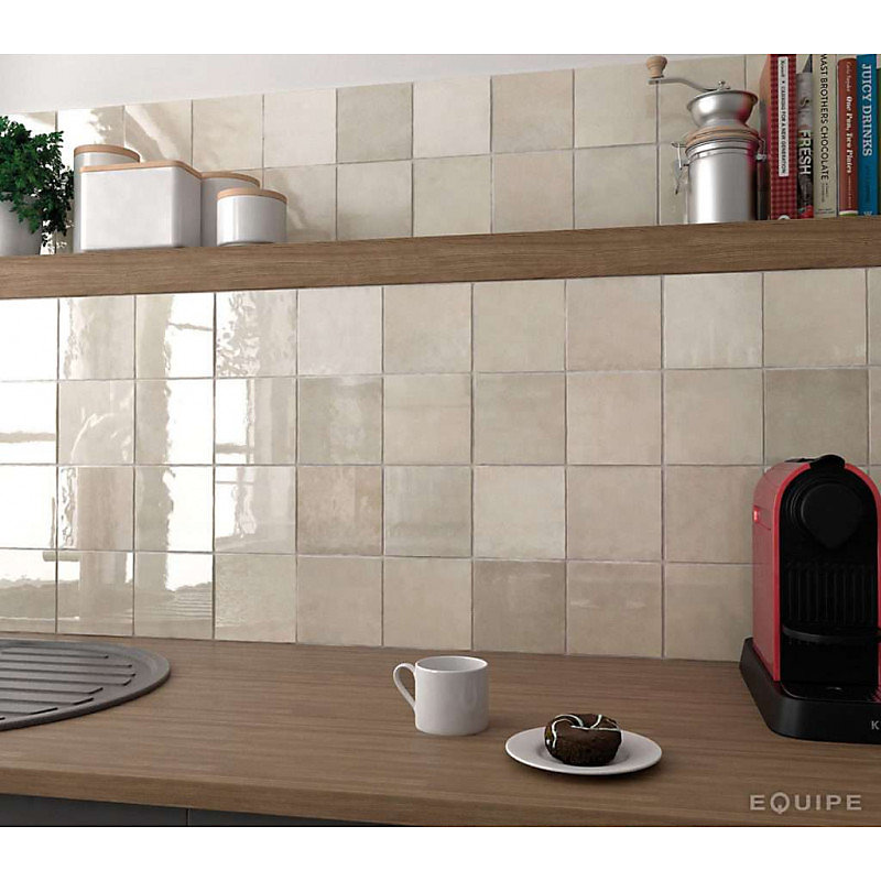 Carrelage mur effet zellige bejmat beige 13 – 2x13, 2 cm ARTISAN OCHRE