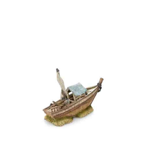 Petit bateau pour aquarium 30x11xH19,5 cm