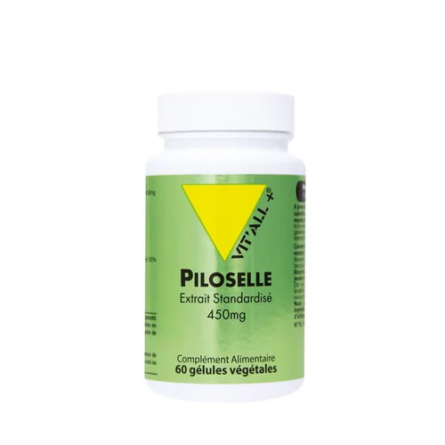Extrait standardisé de piloselle en boite de 60 gélules