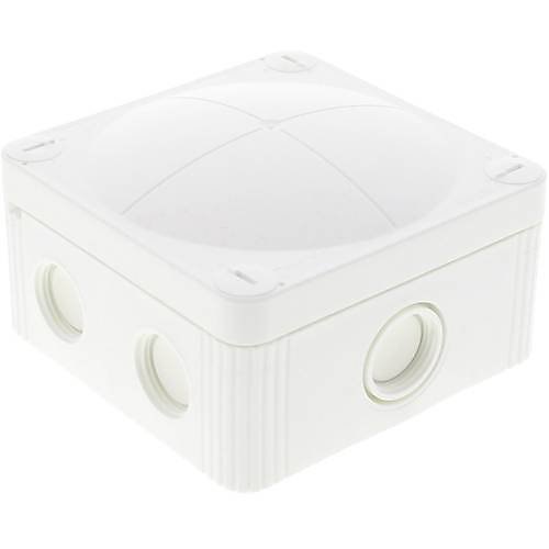 Boîte de dérivation COMBI 407/5/W 95 × 95 × 60 mm blanc crème – avec bornes IP66/IP67