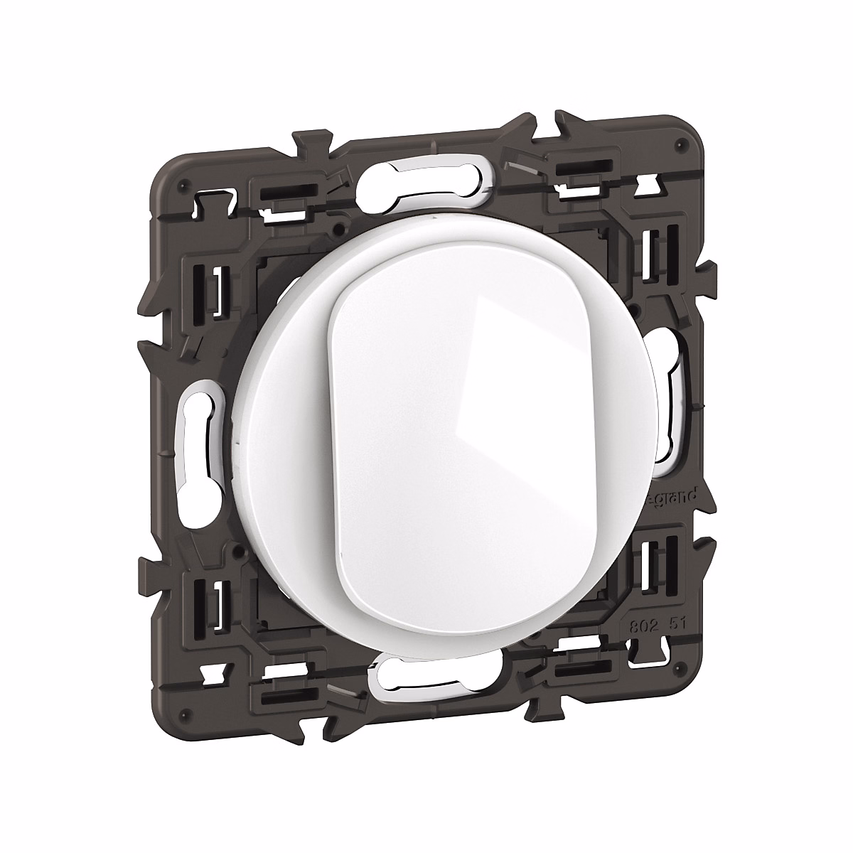 Mécanisme de poussoir Legrand Céliane 6A Blanc sans plaque – Réf. NQAKIVOJM9812732300