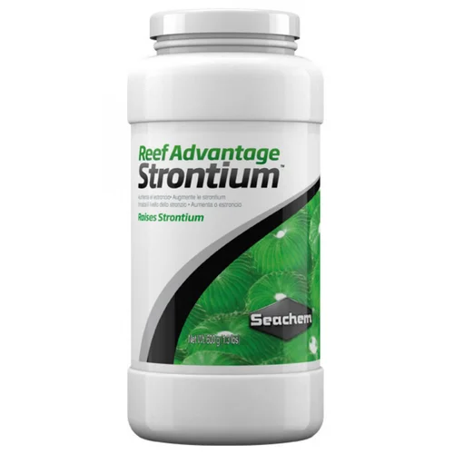 Strontium pour récif avantageux, 600g - SEACHEM Reef Advantage