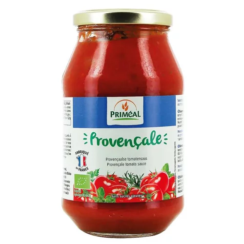 Sauce tomate provençale bio en boîte de 510 g