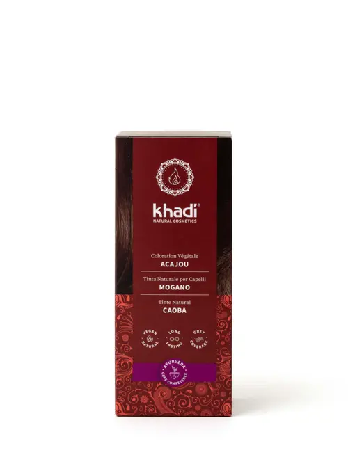 Coloration végétale Khadi Acajou - 100 g