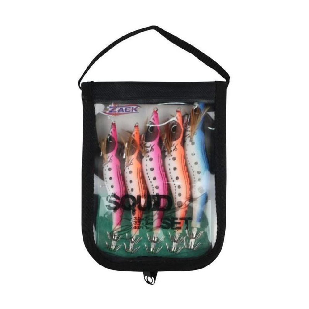 ZACK ZACK Kit 5 Poissons Turlutte – Matériel de jardin