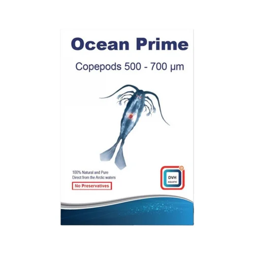 Copepods Ocean Prime 500 - 700 µm, nourriture pour poisson, DVH AQUATIC - 50g