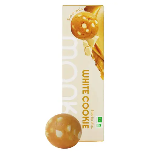 En-cas balls chocolat blanc bio Monka - 3 x 18 g