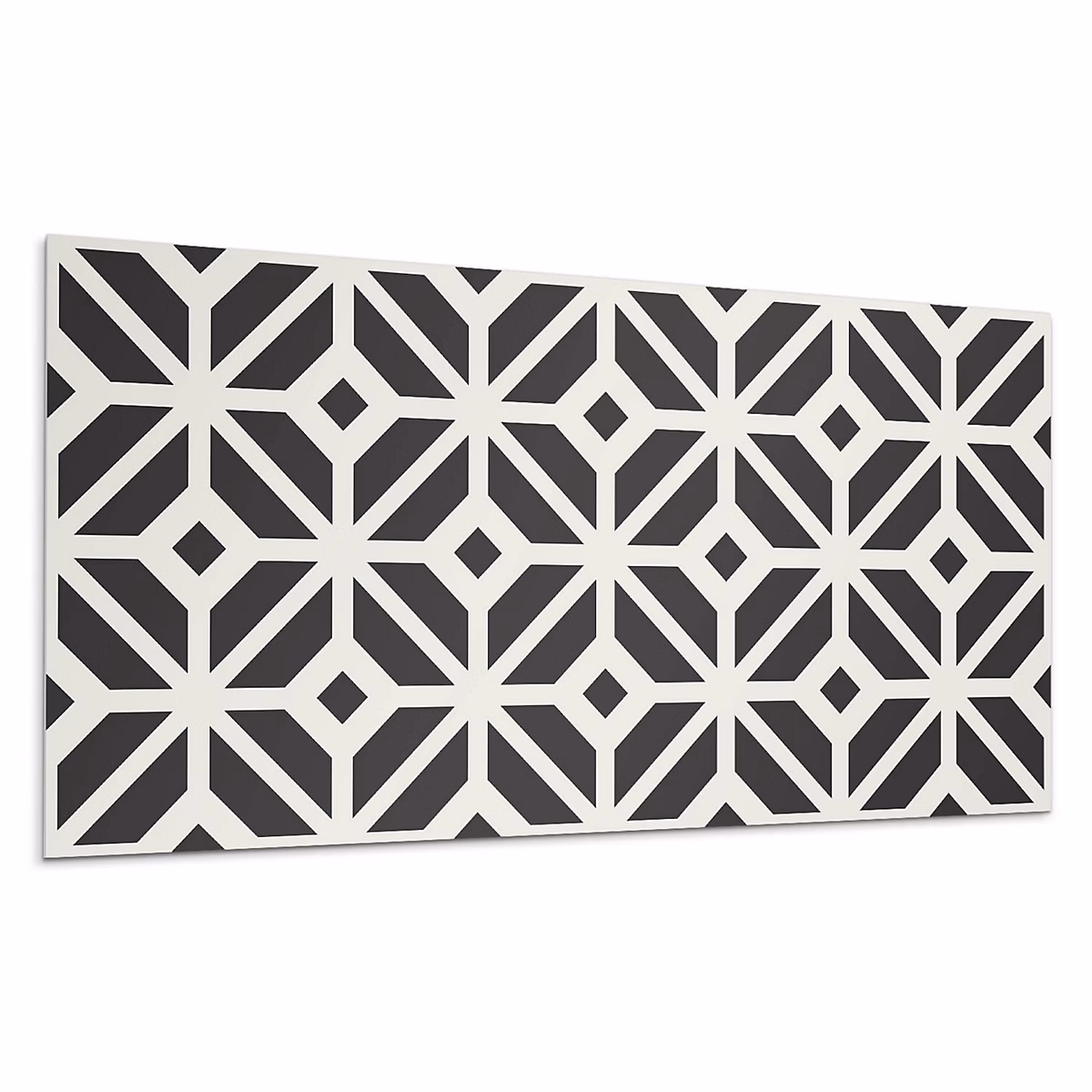 Adhésif Vinyle Carreaux Wallfluent 40 × 20 cm Motif De Feuilles Élégant 10 pièces