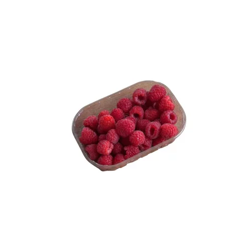 Framboises bio d'Espagne - Barquette de 250 g