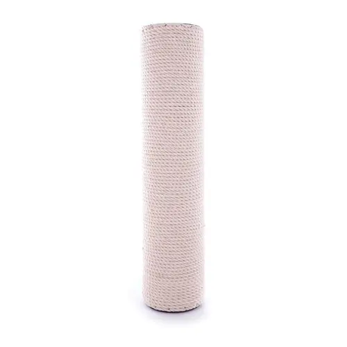 Poteau en coton pour recharge griffoir coloris beige Martin Sellier Douceur - 40 cm