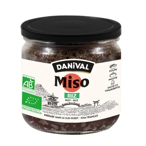 Miso riz grand format bio - 390 g