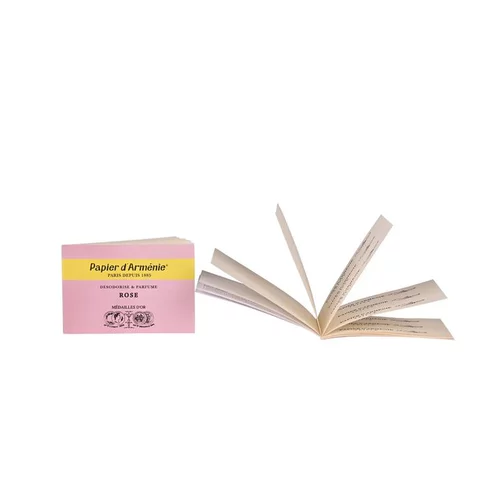 Papier d'Arménie® La Rose