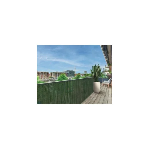 Canisse synthétique vert foncé Nortène Fency Wick - L 3 m x H 150 cm