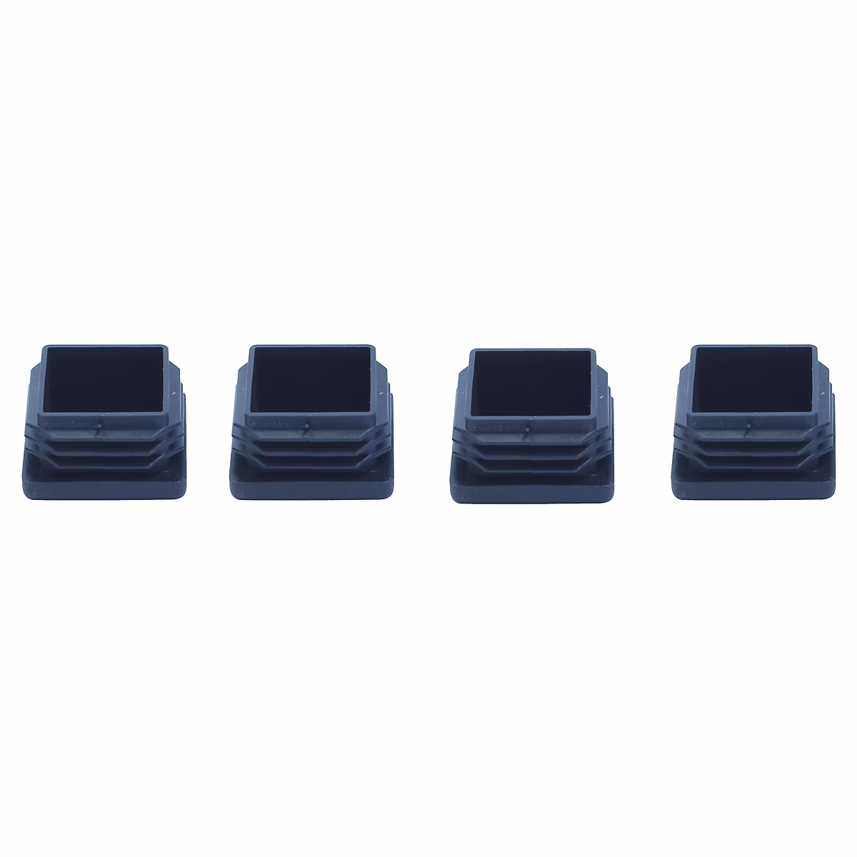 Embout en plastique Diall 28 × 28 mm x 4 – noir