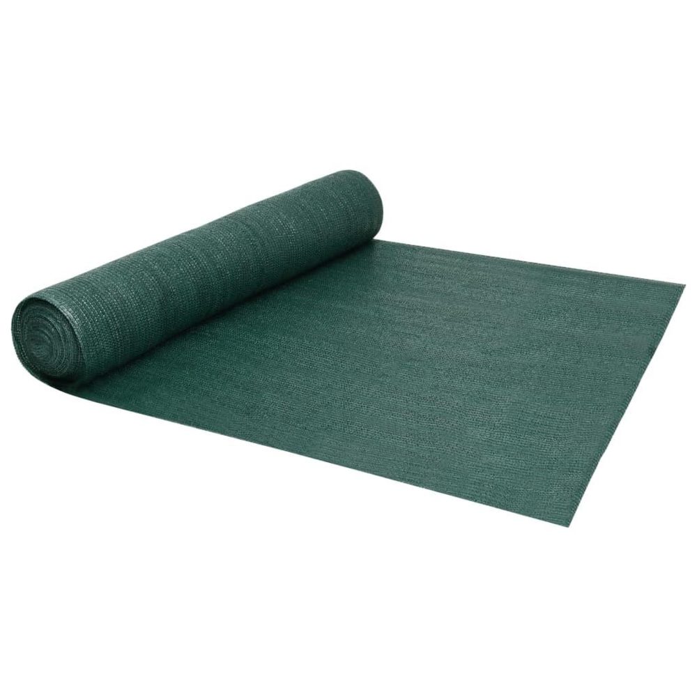 VIDAXL Filet brise-vue vert 1,2x25 m pehd 195 g/m^2 – Aménagement du jardin