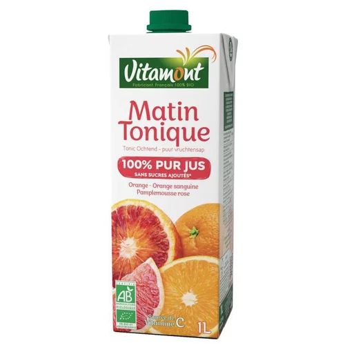 Pur jus bio Matin Tonique - 1 L