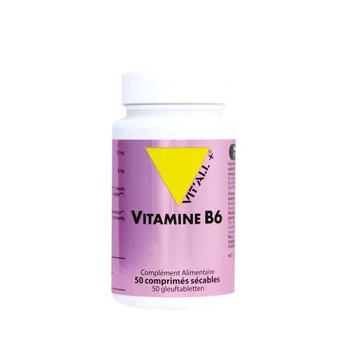 Vitamine B6 en boite de 50 comprimés