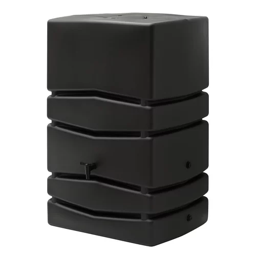 Récupérateur à eau mural coloris anthracite - 450 L