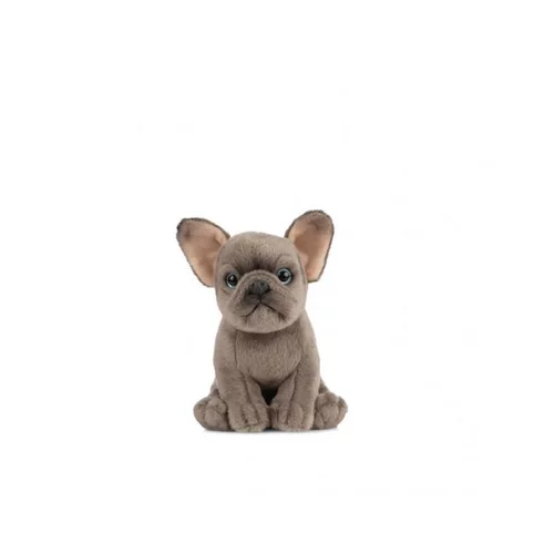 Chiot bouledogue français Living Nature - 16 cm