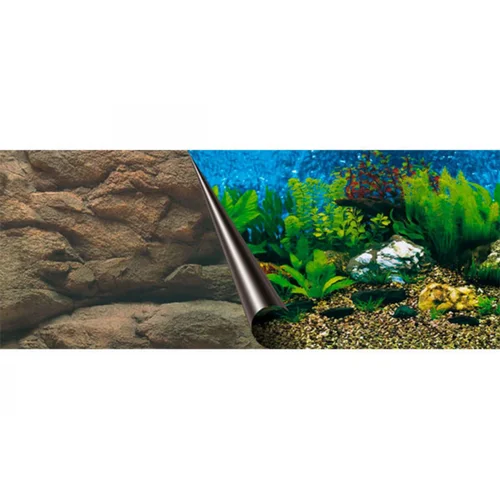 Poster aquarium motif meroche EUROPET BERNINA - 60x30cm