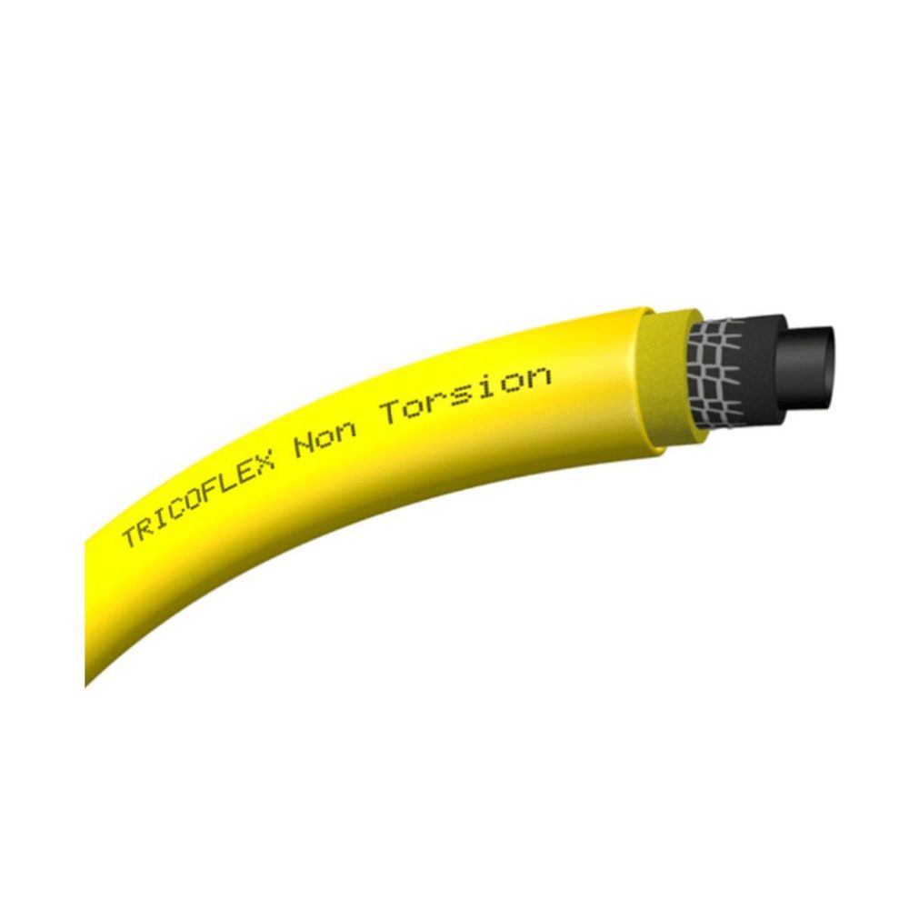 TRICOFLEX Tuyau d'arrosage souple multicouche d19 mm x 25m jaune 116887