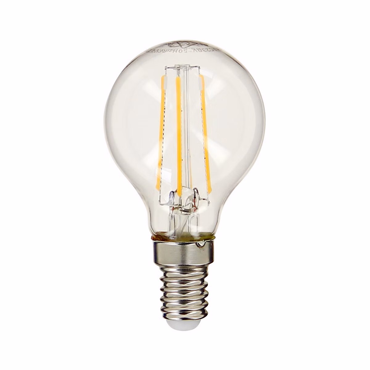 Ampoule LED E14 Retrofit Led IP20 470lm 5W 40W Xanlite blanc chaud | Ampoule
