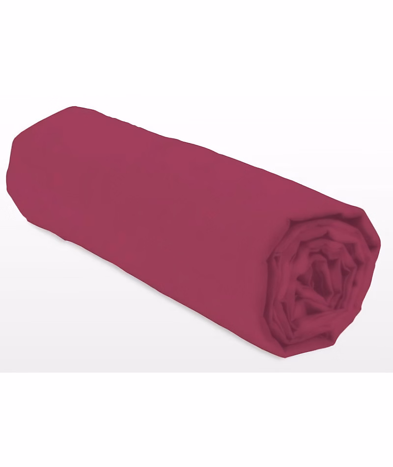 Drap – housse, LOVELY HOME, LH71616, 140x190+25 cm, Fuchsia