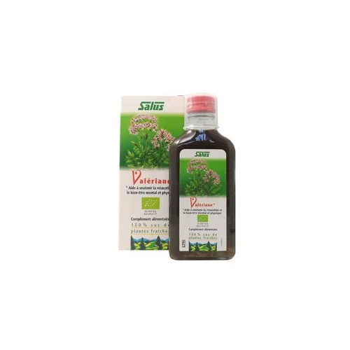 Suc de plantes fraîches bio Salus Valériane - 200 ml