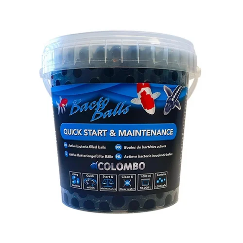 Boules actives pour bassin Bacto Ball - COLOMBO BASSIN - 1L