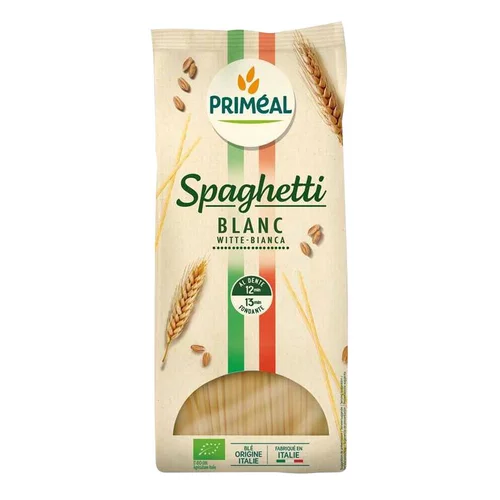 Spaghettis blancs bio Priméal - 1 kg