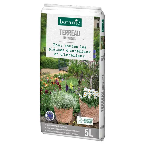 Terreau universel botanic® 5 L
